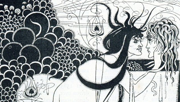Recomendación de libro: “Salomé” de Oscar Wilde, con ilustraciones de Aubrey Beardsley.