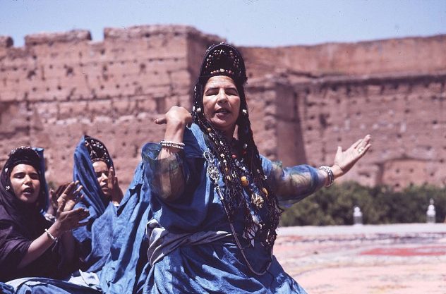 10/6 Clase de Sahraoui con Charafe Ennaji