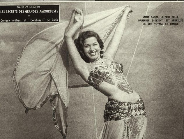 3/5 Curso “Mitos de la Historia del Bellydance”