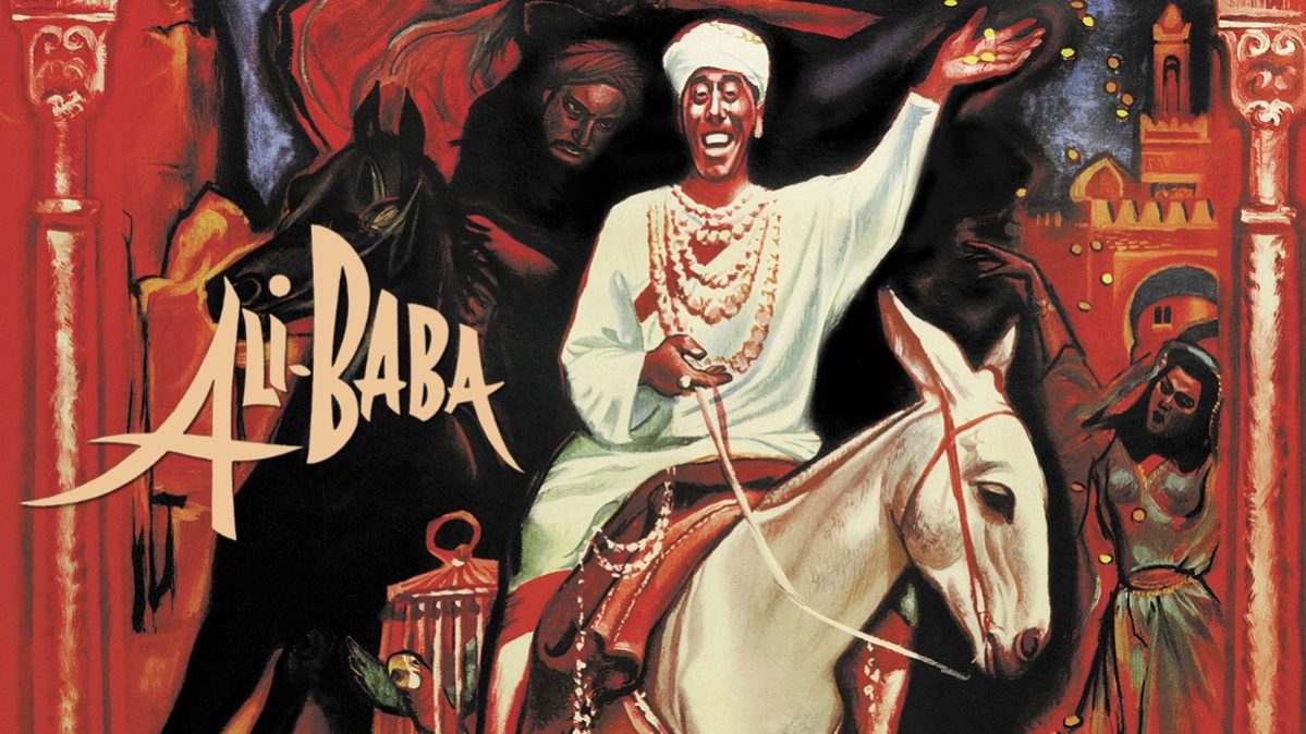 CINE HDB: Ali Baba y los 40 ladrones (1954)