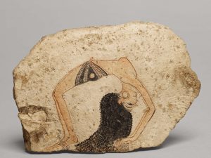 museo-egizio-ostrakon-della-ballerina