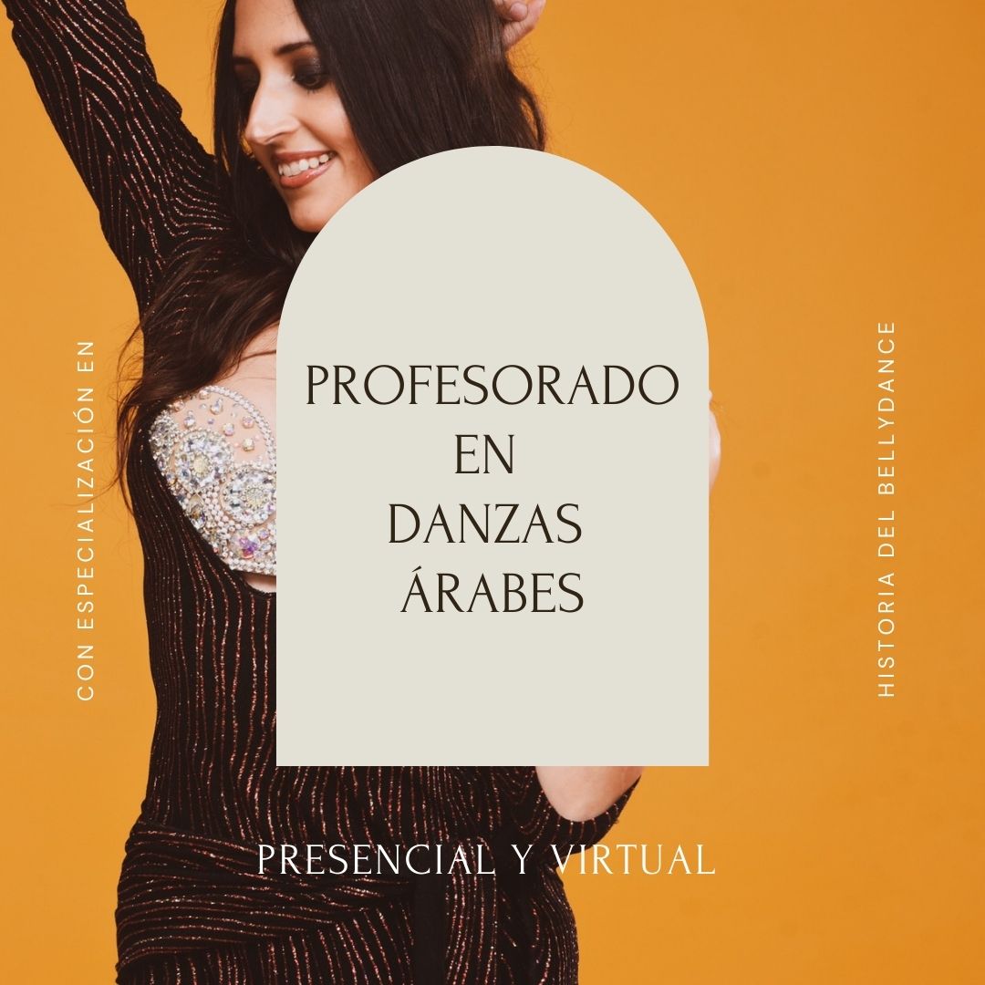 <span>Profesorado en Danzas Árabes</span><i>→</i>