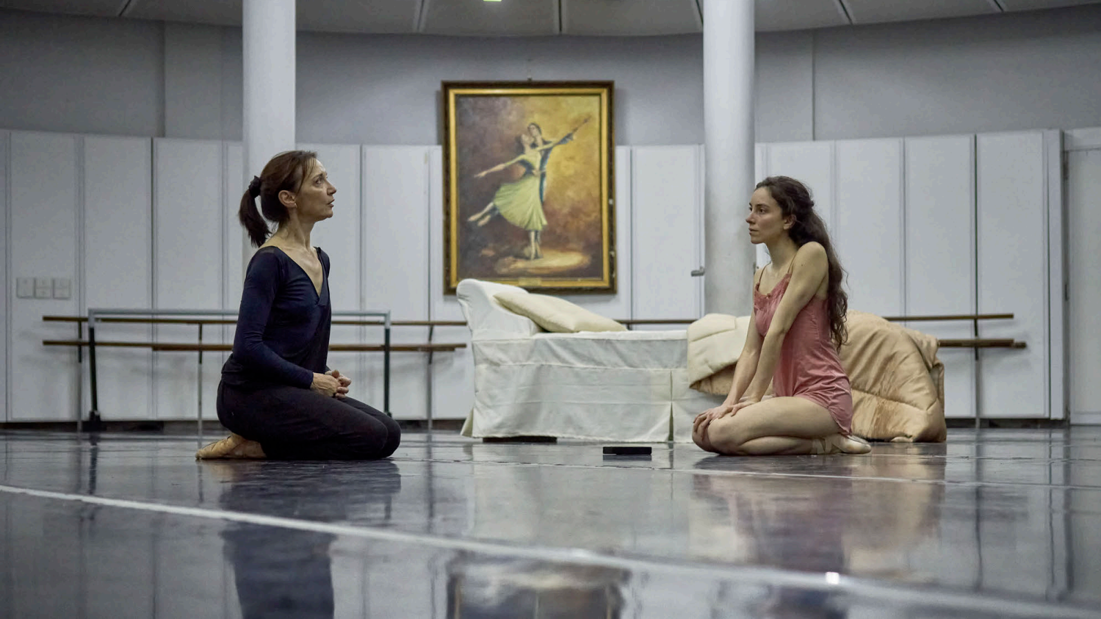 Ensayo Talleres Coreográficos 2024 – Maricel De Mitri y Caterina Stutz – 11 de octubre de 2024 – Sala Rotonda – Teatro Colón de Buenos Aires.
