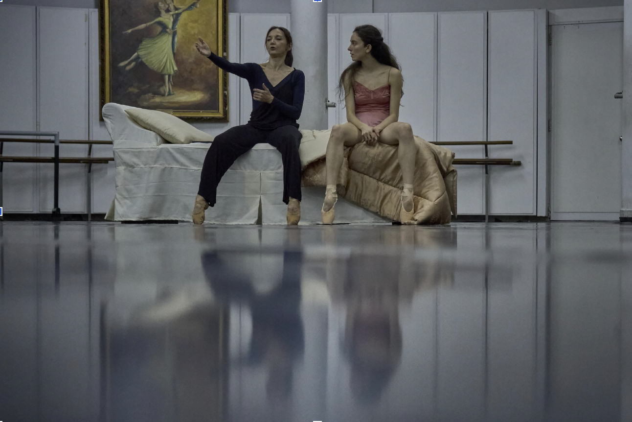 Ensayo Talleres Coreográficos 2024 – Maricel De Mitri y Caterina Stutz – 11 de octubre de 2024 – Sala Rotonda – Teatro Colón de Buenos Aires.