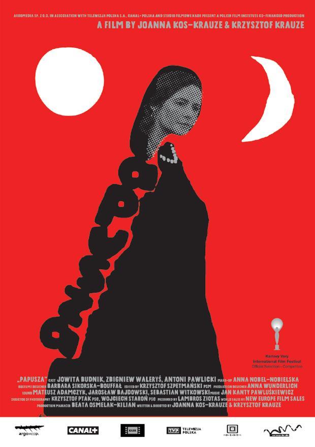 Flyer del film Papusza (2013) de Joanna Kos-Krauze y Krzysztof Krauze (Fuente: Amazon Prime Video)